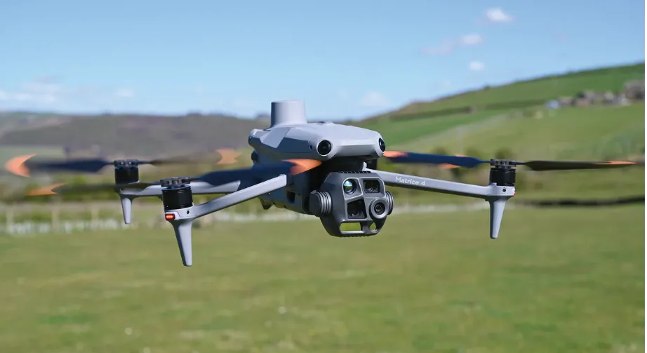 Termografía con Dron 1